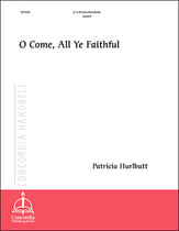 O Come, All Ye Faithful Handbell sheet music cover